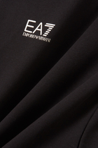EA7 Logo Hoodie Dress